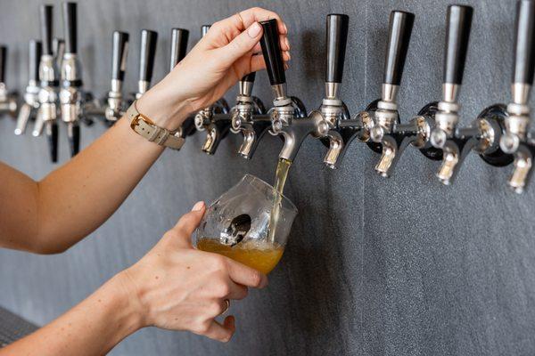 With 35 taps to choose from, there's something for everybody!