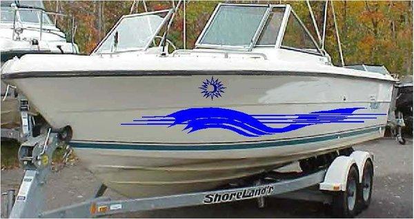 Boat Graphics and Call Letters