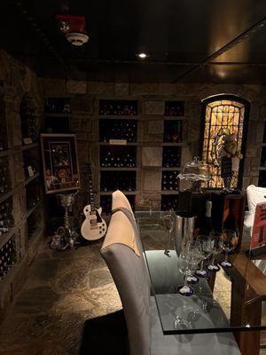 Wine cellar