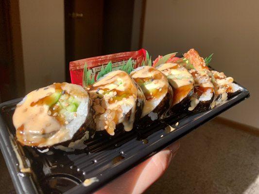 Ebi Tempura Roll