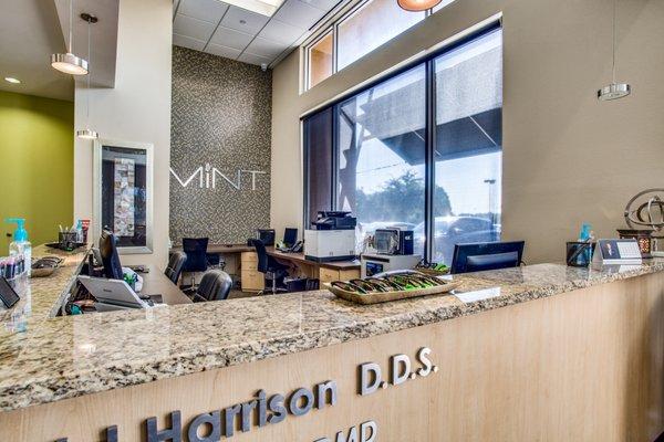 Mint Dentistry North Richland Hills interior