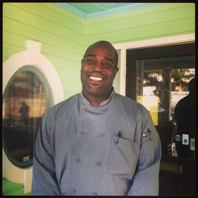 Owner and Chef Vaughn