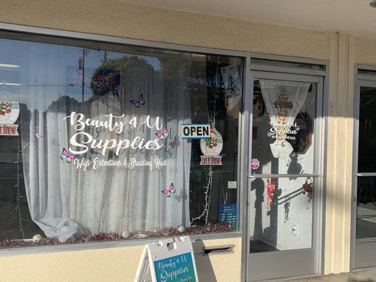 Beauty 4U Supplies...1109 4th Street Eureka, CA