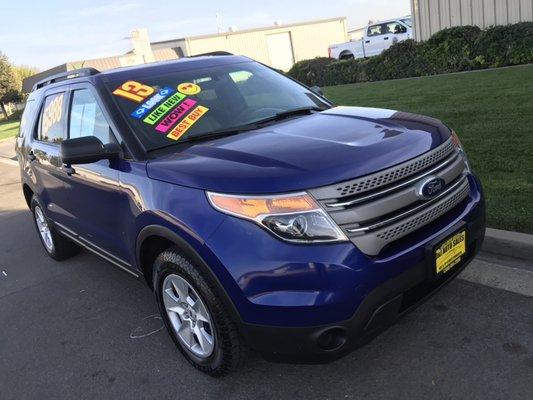 2013 Ford Explorer