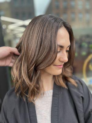 balayage