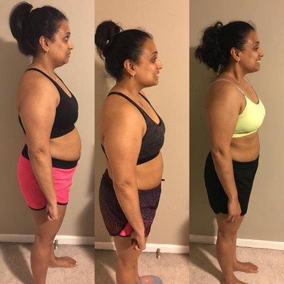 4 Week Transformation (360 CHALLENGE SPRING 2018)