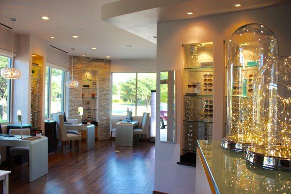 EyeQ Vision Optical boutique has highly trained expert optical staff ready to find your perfect fitting frame and lens type.