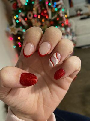 Christmas nails