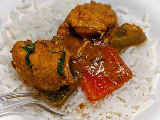 Chicken Jalfrezi