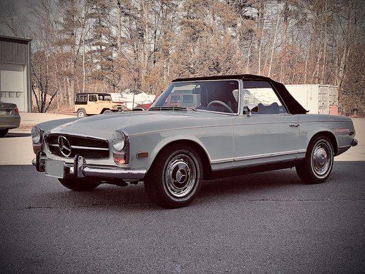 1971 Mercedes 280sl