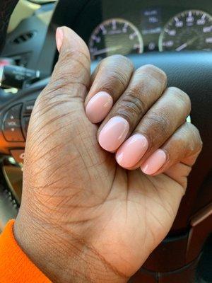 SNS-natural nails