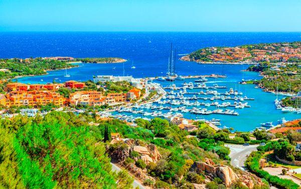 Porto Cervo, Sardinia, Italy.