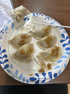 Pierogis