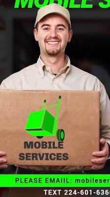 Mobile Services Moving Labor