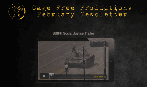 http://www.cagefreeproductions.com/newsletters/