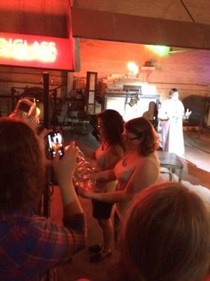 "Medea" Performance Art at Brooklyn Glass in 2014 - Awesome!