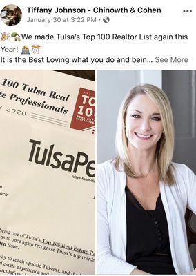 Top 100 Realtor | Tulsa Realtor | Tulsa Homes For Sale