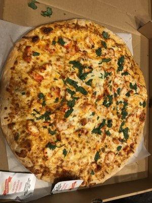 Butter Chicken Pizza