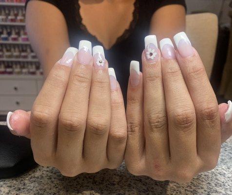 Acrylic nails