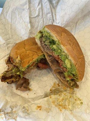 Steak Torta