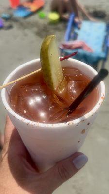 Pickle Bloody Mary