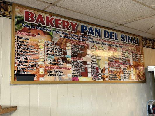 Panaderia Pan Del Sinai