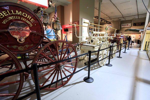 Old Firefighting Wagons