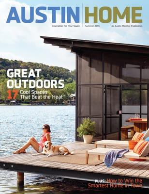 Austin Home Summer 2015 Cover