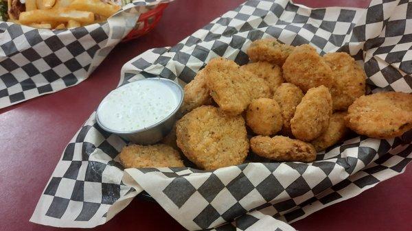 fried pickles