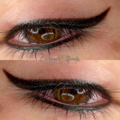 Tattoo eyeliner