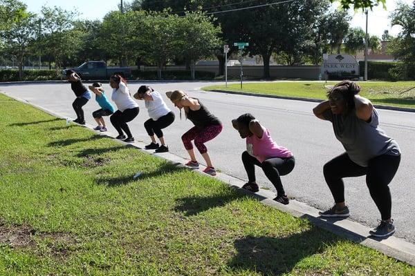 Fit and Fabulous - Outdoor Fitness for Women in Orlando