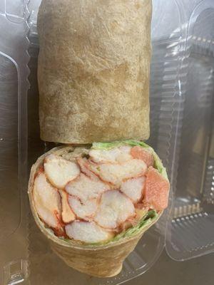 Lobster wrap!