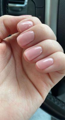 Gel manicure