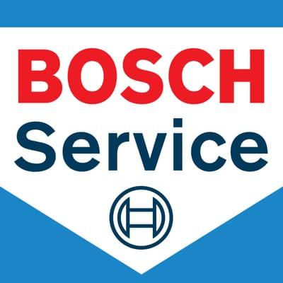 We are a Bosch Certified Service shop. Find out about the benefits at http://www.boschcarservic­e.us/