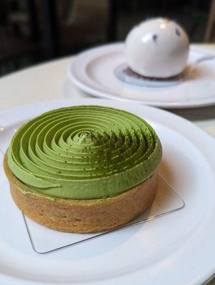 Matcha pandan