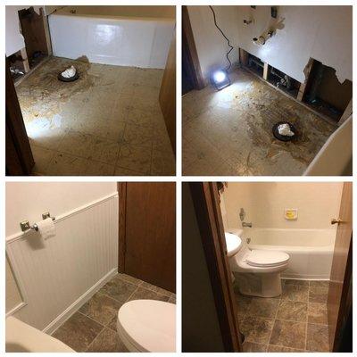 Bathroom Remodel