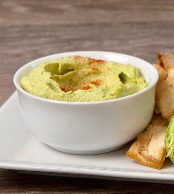 Green Leaf Hummus!