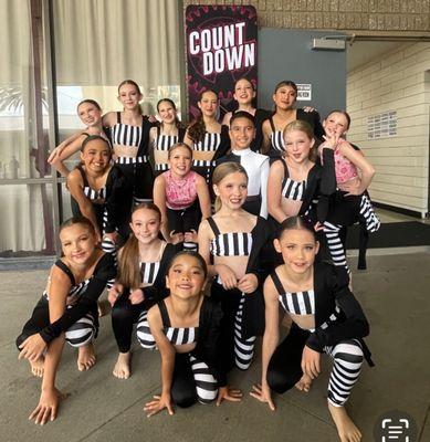 Behind the scenes with 2023/ 2024 Dance Dimensions Company Dancers