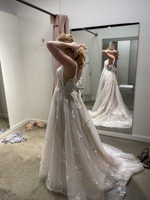 The dress I thought I wanted, and still absolutely adore.