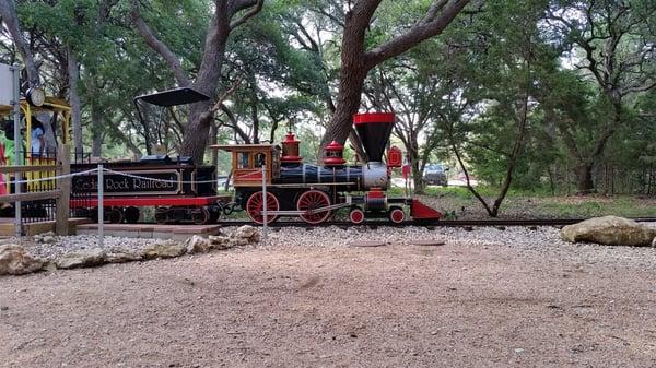 Cedar Rock Railroad.