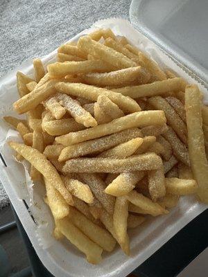 Lemon Pepper French Fries