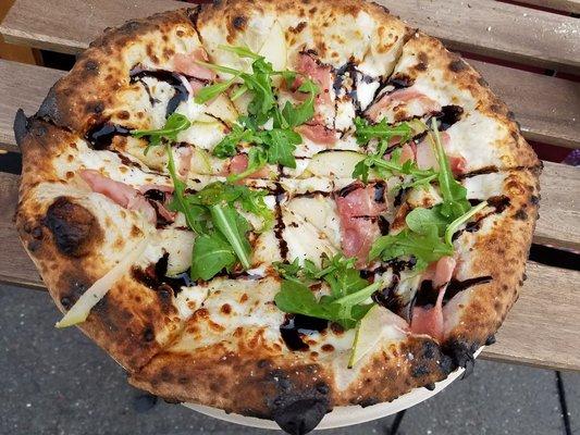 Prosciutto Pear Pizza