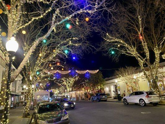 On Fourth Street in Berkeley