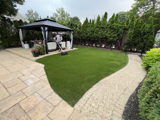 Artificial Turf is the perfect solution for any size yard