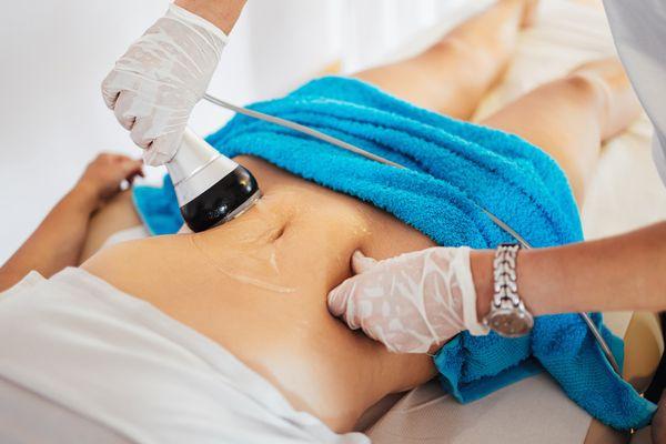 Lymphatic Cavitation to help you slim or to recover after Plastic Surgery