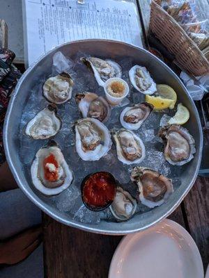 Dozen Fresh Oysters