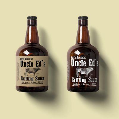 Uncle Ed's BBQ Visual Marketing