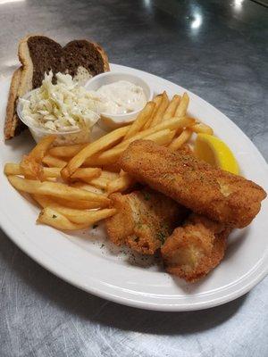 Friday Night All You Can Eat Fish Fry