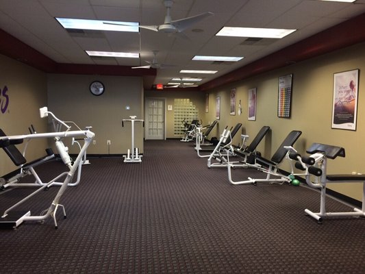 Here is a great photo of what the inside of our gym looks like.