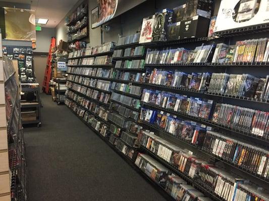 Wall of games